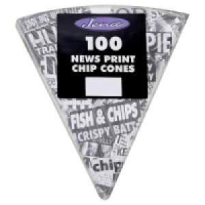 Jena News Print Chip Cones 100S