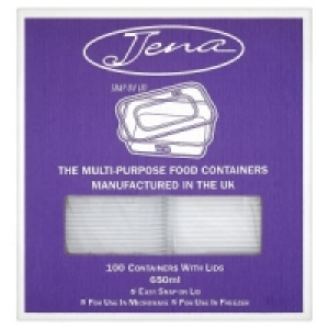 Jena Plastic Takeaways 100