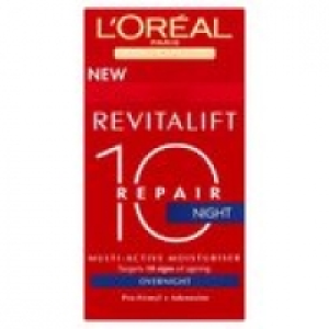 LOréal Revitalift Repair 10 Night Cream