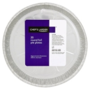 Makro  Chefs Larder 20 Round Foil Pie Plates 240mm