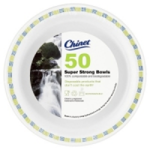 Chinet Duet Bowls 40cl 50S