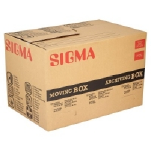 Sigma Moving Box Brown 37x36x55