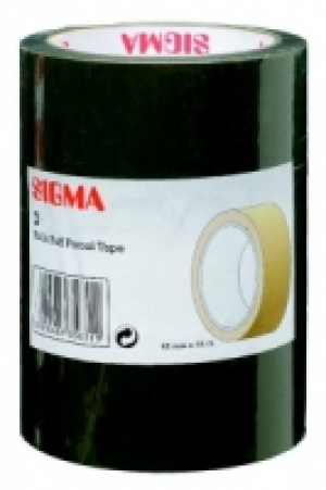 Sigma Packaging Tape Pack 3 Buff 48mm x 66m