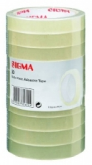 Sigma Tape Clear 18mm x 66m