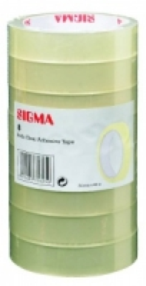 Sigma Tape Clear 24mm x 66m