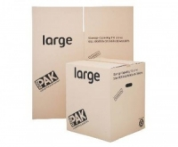 StorePAK Large Storage Boxes Pack of 3