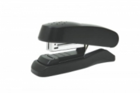 Rapesco Flat Clinch Stapler 30 Sheets Black