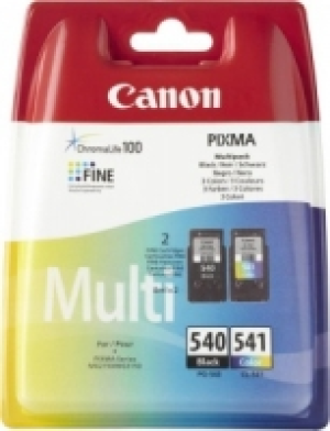Canon PG540/CL541 Black & Colour Ink Cartridge Combo