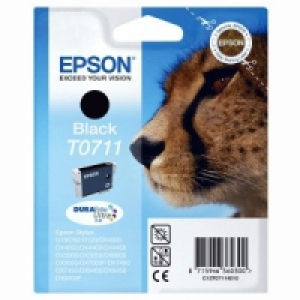 Epson T0711 Black Ink 7.4ml