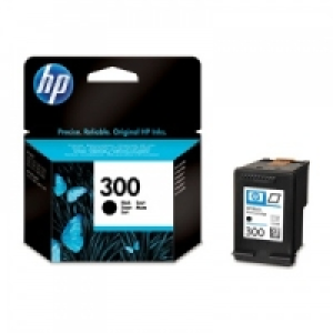 HP 300 Black Ink Cartridge 4ml