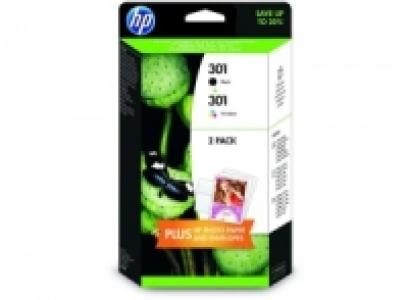 HP 301 4 Colour Ink Combo Pk