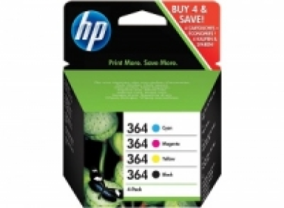 HP 364 4Colour Ink Combo