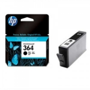 HP 364 Black Ink Cartridge 6ml