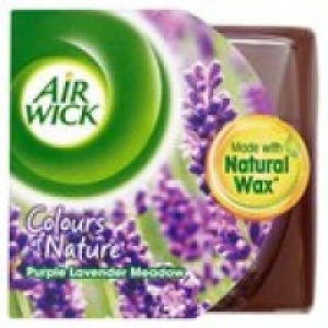 Air Wick Purple Lavender Meadow Candle