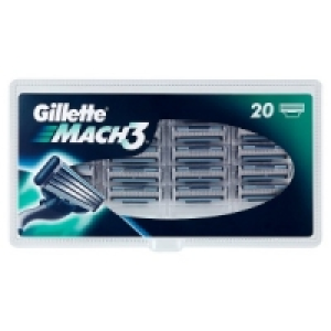 Makro Gillette Gillette Mach 3 Blades 20S