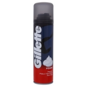 Gillette Shave Foam Regular 2X200ML