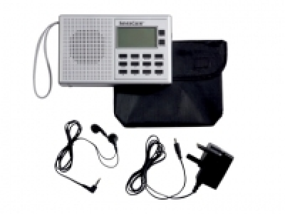 SILVERCREST Multi-Band Radio £11.99