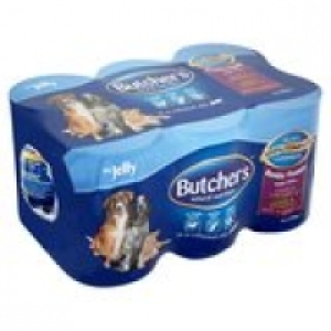 Butchers Rustic Feasts in Jelly £3.48