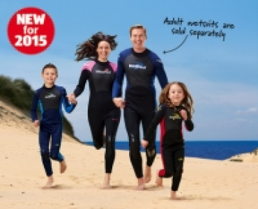 Childrens Full Length Wetsuit £12.99