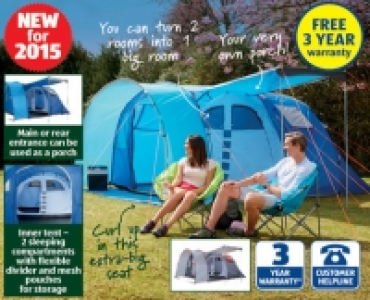 5 Man Tent