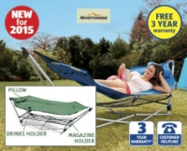 Portable Hammock with Stand £34.99
