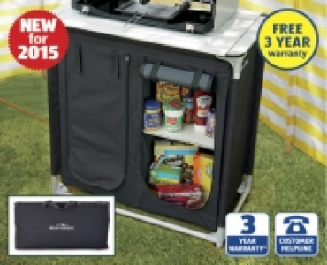 Aldi  Camping Kitchen/Cupboard