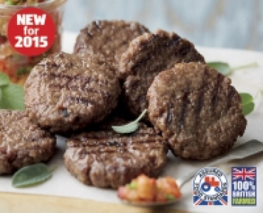 British Mini Beef Burgers