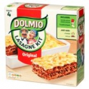 Dolmio 4 Person Lasagne Dinner Kit &pound;2.00