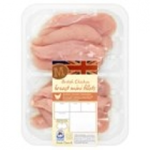 Morrisons British Chicken Breast Mini Fillets &pound;3.50