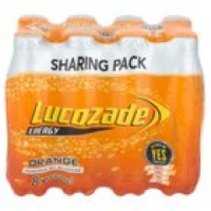 Lucozade Energy Orange Sharing Pack