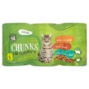 Morrisons Adult Cat Surf & Turf Chunks in