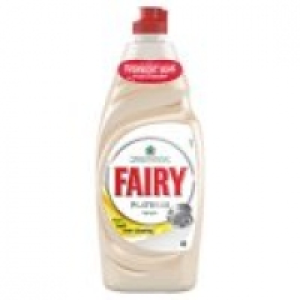 Fairy Platinum Lemon Washing Up Liquid £2.00
