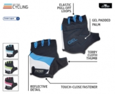 Team Cycling Gloves £3.49