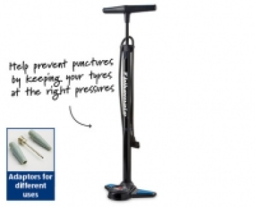 Track/Floor Bike Pump £5.99