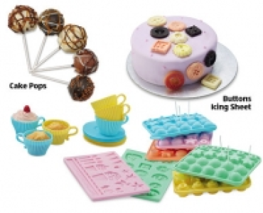 Silicone Cake Moulds
