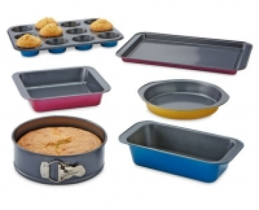 Coloured Cake Pan Assortment