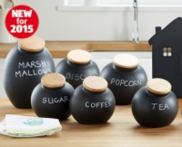 Chalk Storage Pot Assortment