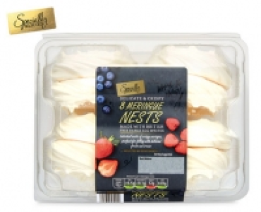 Specially Selected Meringue Nests