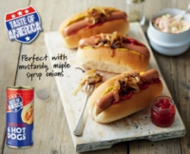 American Style Hot Dogs £79.00