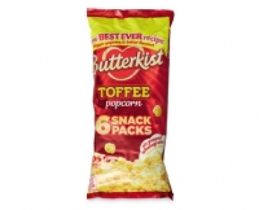Butterkist Toffee Popcorn