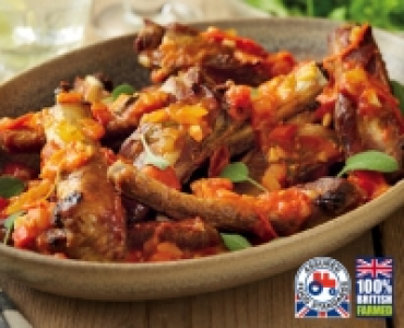 British Pork Rack of Ribs