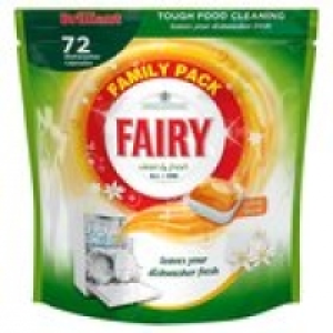 Fairy Clean & Fresh All in One Dishwas &pound;8.38