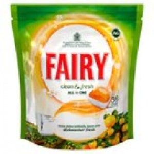 Fairy Clean & Fresh Orange Grove Dishw £5.00