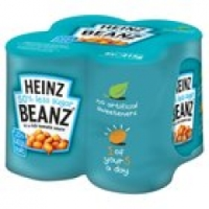 Heinz Beanz Reduced Sugar & Salt Multipac £2.00