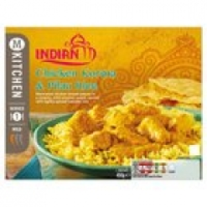 M Kitchen Indian Chicken Korma & Pilau Rice £2.49