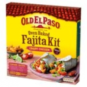 Old El Paso Crispy Chicken Fajita Dinner Kit £2.00
