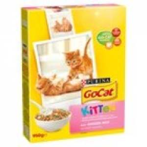Go-Cat Complete Kitten with Chicken, Milk and