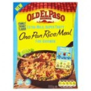 Old El Paso Lime & Coriander Rice Dinner Kit £2.00