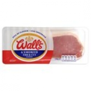 Walls Thick Cut Smoked Bacon 6 Rashers £3.00