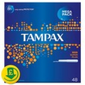 Tampax Super Plus with Applicator Tamp £2.99